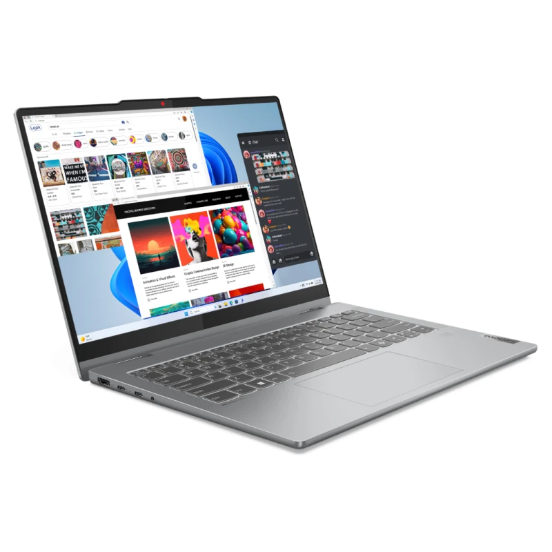 Ordinateur Portable Lenovo Convertible 2-en-1 IdeaPad 5 14IRH9 (83KX0045FE) – Image 4