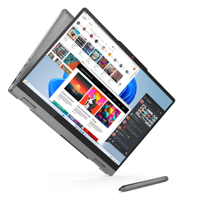 Ordinateur Portable Lenovo Convertible 2-en-1 IdeaPad 5 14IRH9 (83KX0045FE) – Image 6