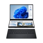 PC portable ASUS Zenbook Duo UX8406CA 14″ – Ultra 7-255H Inkwell Grey (90NB14X1-M00J10) – Image 14