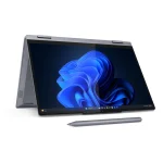 PC Portable Lenovo ThinkBook 14 2-en-1 IAU 14″ Ultra7-255U 16Go 512Go SSD Noir + Stylet (21SQ001STP)