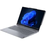 PC Portable Lenovo ThinkBook 14 2-en-1 IAU 14″ Ultra7-255U 16Go 512Go SSD Noir + Stylet (21SQ001STP) – Image 4