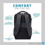 Sac à dos Hp Executive 15.6″ – 6KD07AA – Image 3