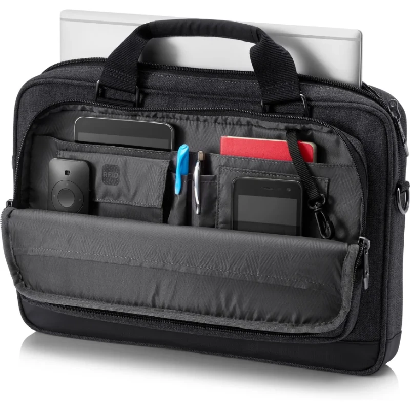 Sacoche Hp Executive Top Load pour pc portable 15.6″ – 6KD06AA – Image 2
