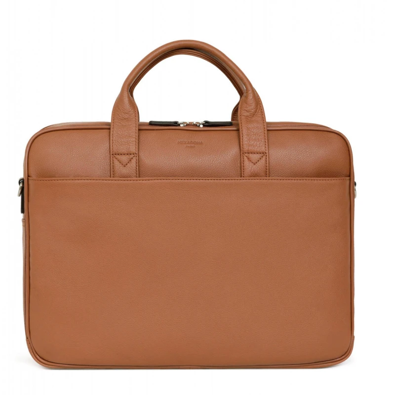 Sacoche Port designs ZURICH Toploading Pour ordinateur 14/15.6″ Brown (110314) – Image 1