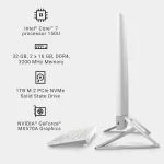 Tout-en-un Dell Inspiron 7730 AiO Desktop FHD Touchscreen (E1007245560-VPN-210-BLGZ) – Image 4