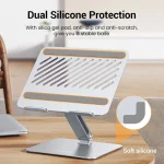 UGREEN Support Ordinateur Portable Réglable en Alliage Aluminium Pliable 40291 – Image 4