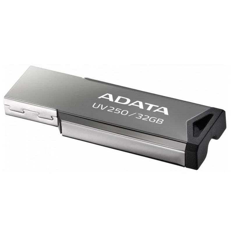 10213-cle-usb-adata-auv250-32go-usb-20-metal-auv250-32g-rbk-AUV250-32G-RBK-linksolutions-ma Clé USB Adata AUV250-32G-RBK Cle USB AUV250 32Go USB 2.0 Metal – Image 1