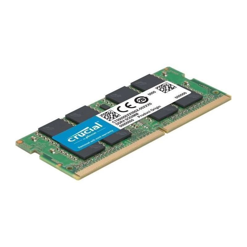 10300-memoire-ram-crucial-4gb-ddr4-2666mhz-htg-GT4G4DF88266-linksolutions-ma RAM Crucial GT4G4DF88266 MEMOIRE 4GB DDR4 2666MHZ-HTG – Image 1