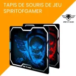 Spirit of game SOG-PAD01XLB Tapis De Souris De Jeu SpiritOfGamer – Image 5