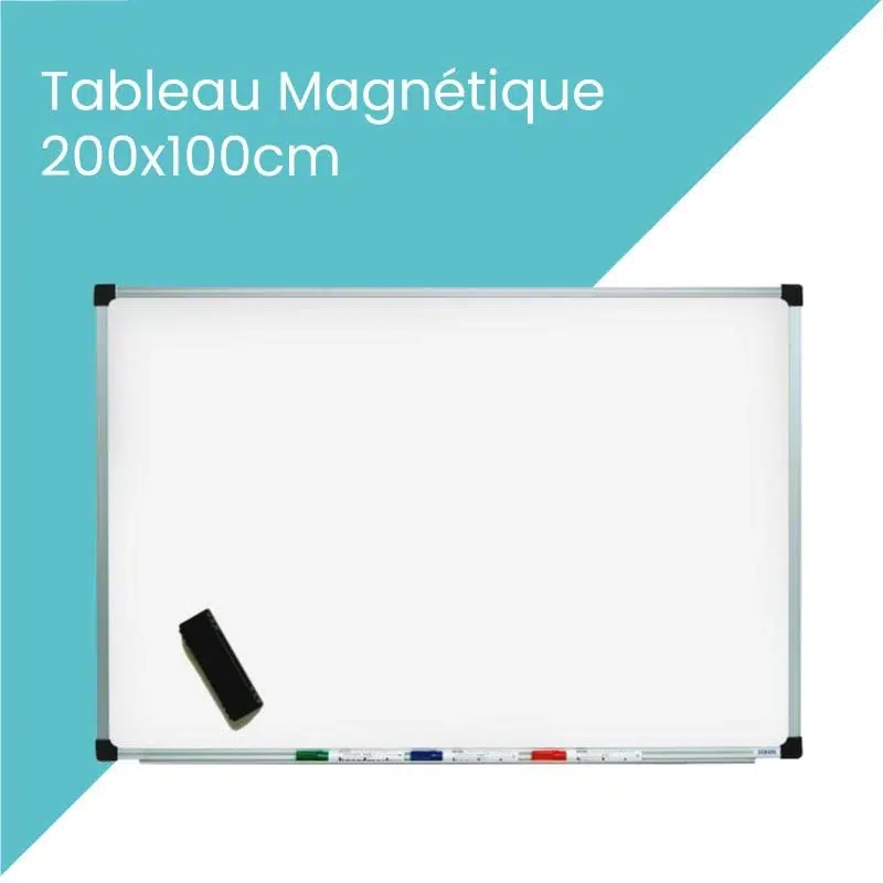 11467-tableau-magnetique-200x100cm-TB200100-linksolutions-ma.webp Tableaux TB200100 Tableau Magnetique 200x100cm – Image 1