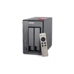 Serveur Qnap TS-251+ De Stockage NAS Tour Ethernet/LAN Gris