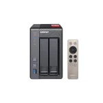 Serveur Qnap TS-251+ De Stockage NAS Tour Ethernet/LAN Gris – Image 2
