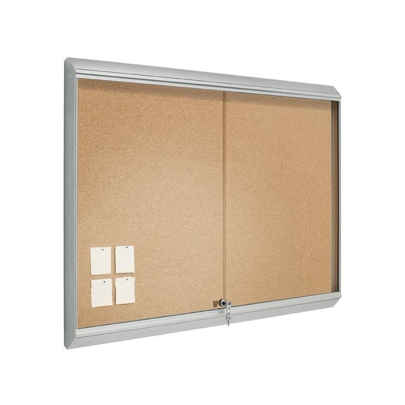 119-tableau-d-affichage-liege-vitrine-90-120-cm-TAB005-linksolutions-ma Tableaux TAB005 TABLEAU D’AFFICHAGE LIEGE VITRINE 90/120 CM – Image 1