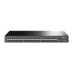 Tp-link TL-SG1048 Commutateur Reseau Non-gere Gigabit Ethernet (10/100/1000) 1U Noir