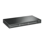 Tp-link TL-SG1048 Commutateur Reseau Non-gere Gigabit Ethernet (10/100/1000) 1U Noir – Image 2