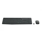 Logitech 920-007907 Mk235 Wireless Keyboard And Mouse GREY FRA – – Image 3