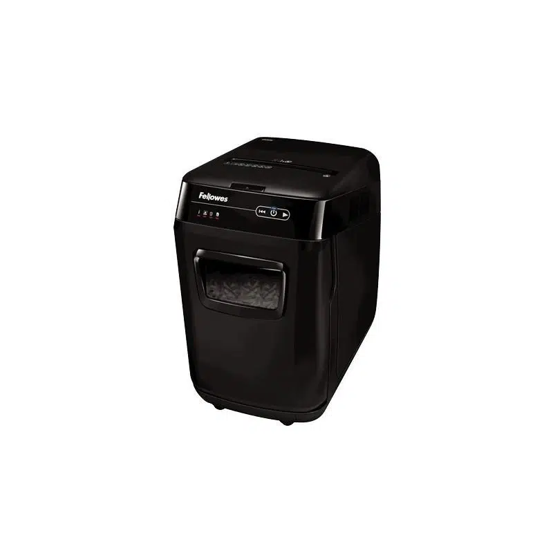 12890-fellowes-automax-200c-destructeur-de-papier-destruction-croisee-23-cm-noir-4653601-linksolutions-ma.webp Fellowes 4653601 AutoMax 200C Destructeur De Papier Destruction Croisee 23 Cm Noir – Image 1