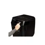 Fellowes 4653601 AutoMax 200C Destructeur De Papier Destruction Croisee 23 Cm Noir – Image 2