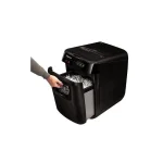 Fellowes 4653601 AutoMax 200C Destructeur De Papier Destruction Croisee 23 Cm Noir – Image 3