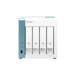 Serveur Qnap TS-431K De Stockage NAS Tour Ethernet/LAN Blanc Alpine AL-214