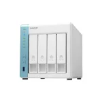 Serveur Qnap TS-431K De Stockage NAS Tour Ethernet/LAN Blanc Alpine AL-214 – Image 2