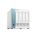Serveur Qnap TS-431K De Stockage NAS Tour Ethernet/LAN Blanc Alpine AL-214 – Image 3