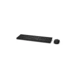 Dell 580-ADFX KM636 Clavier RF Sans Fil AZERTY Francais Noir
