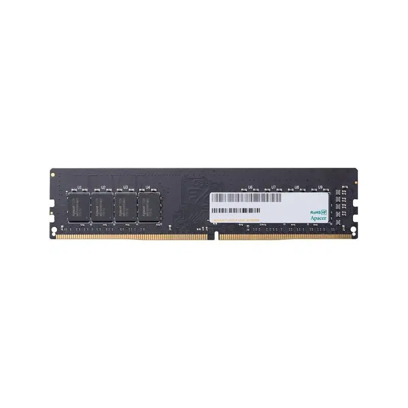 13387-apacer-4gb-ddr4-2666-mhz-udimm-garantie-1-an-AP-EL-04G2V-KNH-linksolutions-ma RAM Apacer AP-EL-04G2V-KNH 4GB DDR4-2666 MHZ UDIMM GARANTIE : 1 AN – Image 1
