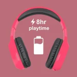 Casque Celly PT-WH002P Bluetooth Pantone – Image 2