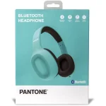 Casque Celly PT-WH002L Bluetooth Pantone CYAN – Image 2