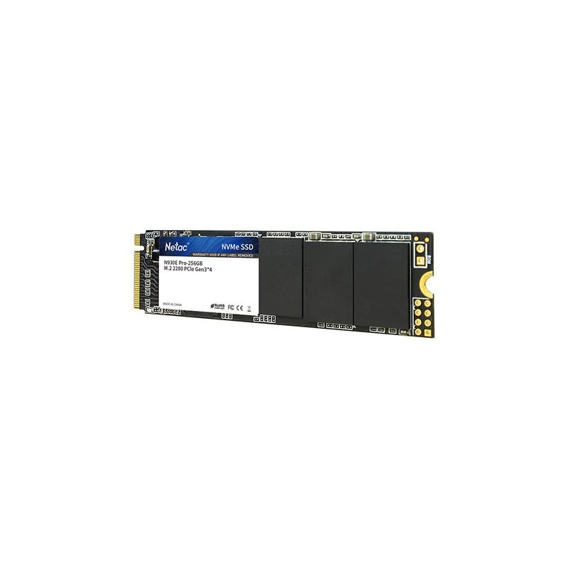 13837-netac-disque-dur-m2-ssd-256-gb-2280-pcie-nvme-NT01N930E-256G-E4X-linksolutions-ma (1) Interne SSD Netac NT01N930E-256G-E4X DISQUE DUR M.2 SSD 256 GB 2280 PCIE NVME – Image 1