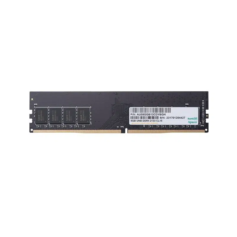 14018-barette-memoire-apacer-8gb-ddr4-3200-AU08GGB32CSYBGH-linksolutions-ma RAM Apacer AU08GGB32CSYBGH BARETTE MEMOIRE 8GB DDR4 3200 – Image 1