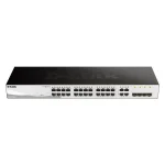 D-link DGS-1210-28 Commutateur Reseau 1U Noir