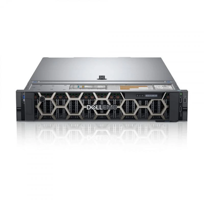 14554-dellpoweredger740serverintelxeonsilver4210r-PER740MM3-linksolutions-ma Rack Dell PER740MM3 PowerEdge R740 Server Intel Xeon Silver 4210R – Image 1
