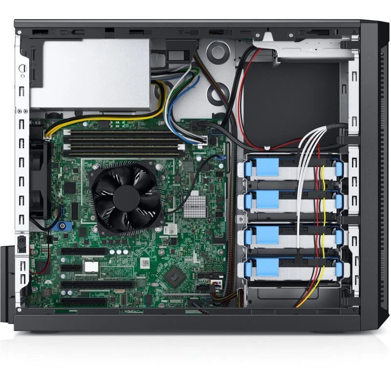 14555-dellpoweredget140serverintelxeone-2224-PET140M1-linksolutions-ma Serveur Dell PET140M1 PowerEdge T140 Server,Intel Xeon E-2224 – Image 1