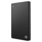 Externe HDD Seagate STDR1000200 Backup Plus Disque Portable Slim 1TB Noir