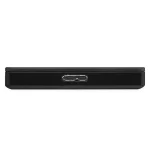 Externe HDD Seagate STDR1000200 Backup Plus Disque Portable Slim 1TB Noir – Image 2