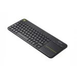 Logitech 920-007129 Wireless Touch Keyboard K400 Plus Clavier RF Sans Fil AZERTY Francais Noir – Image 3