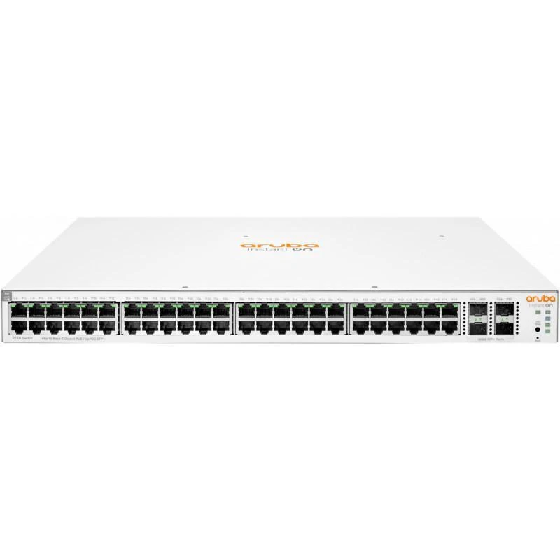 14724-commutateur-administrable-aruba-instant-on-1930-48g-classe-4-poe-4sfpsfp-370-w-jl686a-JL686A-linksolutions-ma.webp Hpe JL686A Commutateur Administrable Aruba Instant On 1930 48G Classe 4 PoE 4SFP/SFP+ 370 W – Image 1