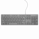 Dell 580-ADHF Clavier Multimedia KB216 Francais (AZERTY) Gris – Image 2