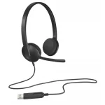 Casque Logitech 981-000475 USB Headset H340