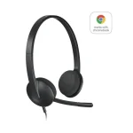 Casque Logitech 981-000475 USB Headset H340 – Image 2
