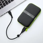 Externe HDD Silicon power SP020TBPHDA60S3K Armor A60 Disque Dur Externe 2000 Go Noir – Image 3