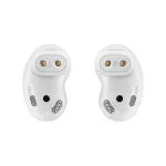 Casque Samsung SM-R180NZWAMEA Galaxy Buds Live Sans Fil Ecouteurs Blanc – Image 2