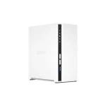 Serveur Qnap TS-233 De Stockage NAS Mini Tour Ethernet/LAN Blanc Cortex-A55