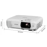 Vidéo Projection Epson V11H980040 EH-TW750 3400 LUMENs – Image 2