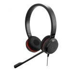Casque Jabra 4999-823-309 Evolve 20SE MS Stereo Avec Fil Arceau Bureau/Centre D’appels USB Type-A Bluetooth Noir – Image 2