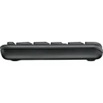 Logitech 920-008318 Wireless Combo MK220 Clavier Souris Incluse USB Francais Noir – Image 2