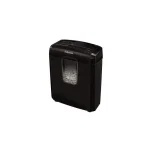 Fellowes 4686601 Destructeur Individuel 6C Coupe Croisee 6 Feuilles Noir