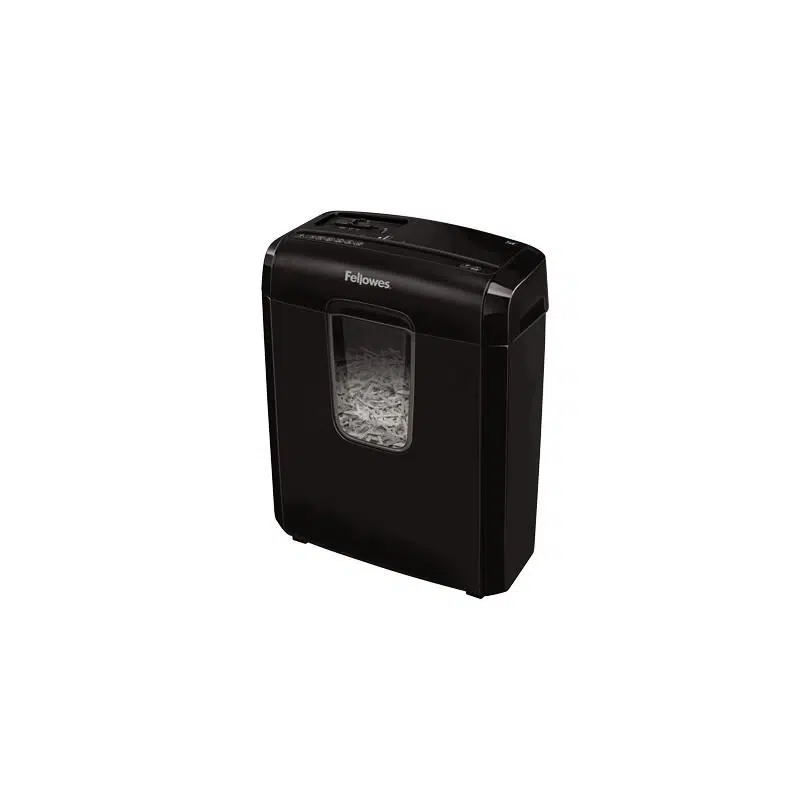 17371-fellowes-powershred-6c-destructeur-de-papier-destruction-croisee-22-cm-noir-4686601-linksolutions-ma.webp Fellowes 4686601 Destructeur Individuel 6C Coupe Croisee 6 Feuilles Noir – Image 1